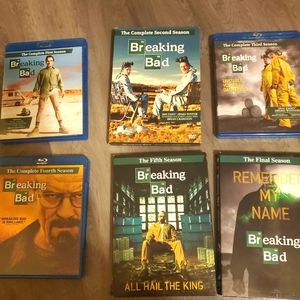 Complete Breaking Bad series